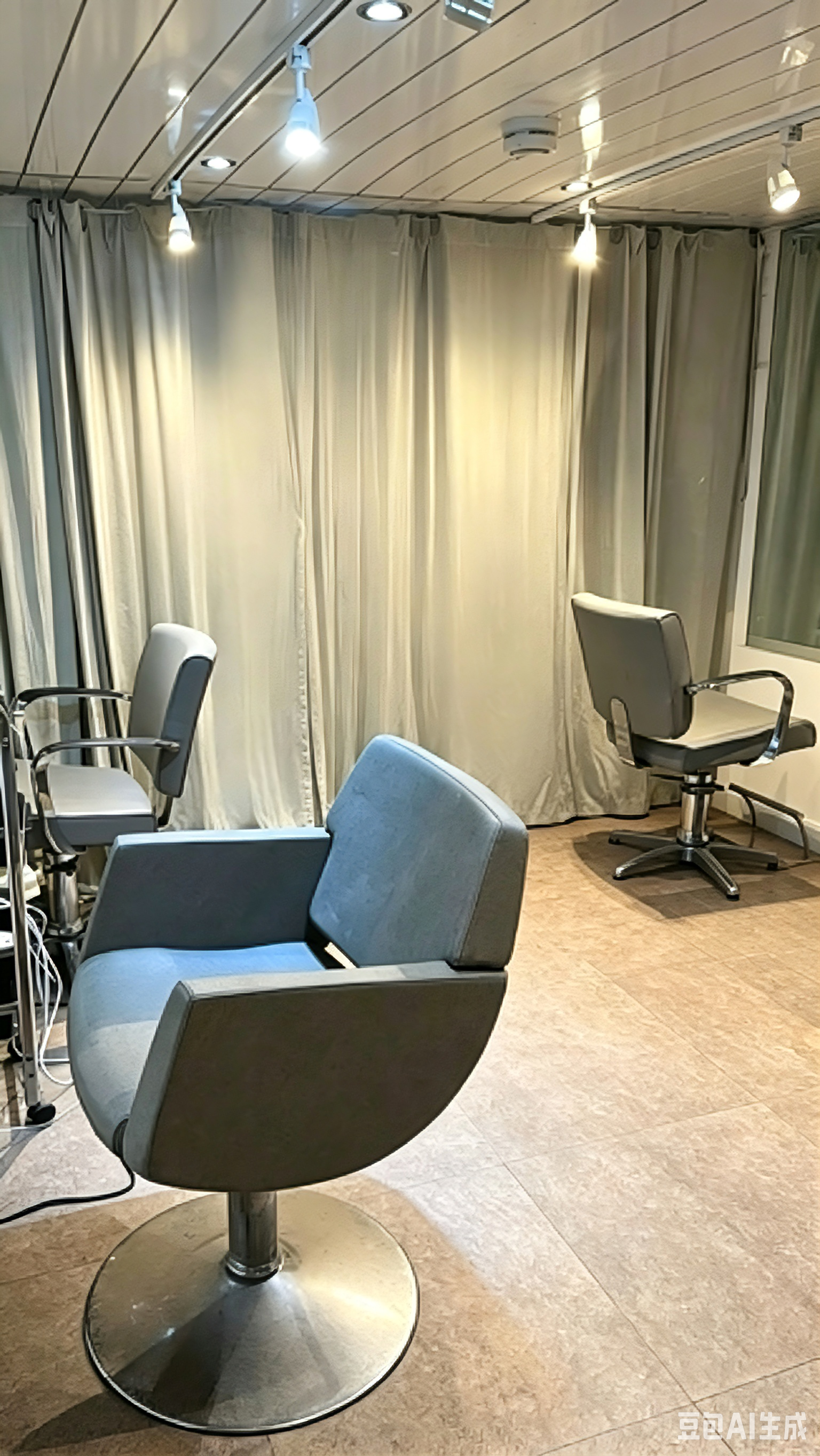 Private styling space at C L Salon Birmingham — Muslim-friendly ladies hair salon